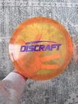 Discraft Bar Stamp Cryztal Raptor New 173-174G Limited Edition Orange. Fixed Price $36.99.