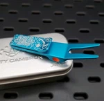 Scotty Cameron Blue Godzilla Pivot Tool Japan Only. Fixed Price $349.00.