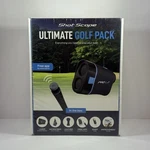 Shot Scope Ultimate Golf Pack - Rangefinder, Divot Tool, Tracking Tag + New. Fixed Price $108.99.