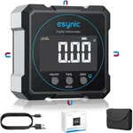 Esynic Digital Level Box 4-SIDE Magnetic Angle Gauge With 0.05 High P. Fixed Price $48.55.