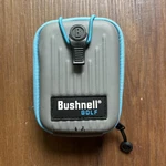 Bushnell Golf Rangefinder Carrying Case Gray/blue Euc Smaller Size. Fixed Price $15.00.
