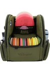 Disc Golf Backpack, Holds 26+ Disk With Putter Slots, Heavy Duty 600D Polyest.... Fixed Price $120.59.