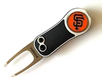 San Francicso Giants Pitchfix 3.0 Switchblade Divot Tool W/golf Ball Marker. Fixed Price $18.95.