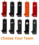 Nfl Officially Licensed 16"X22" Embroidered Golf Towel Choose Your Team. Fixed Price $14.85.