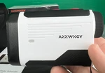 Azzwngy Golf Laser Rangefinder SH619 1500 Yard Slope Magnetic 7X Magnification. Fixed Price $34.99.