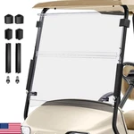 Cartalia Clear Golf Windshield 3/16 5MM Thicken For 2014-UP Ezgo Txt 41.42. Fixed Price $199.48.