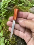 Ooak Artisan Single Prong Divot Tool - Stainless / Epoxy Golf Free Shipping. Fixed Price $35.00.