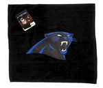 Nfl Carolina Panthers Rally Towel Team Color Logo 15" X 18" 100% Cotton. Fixed Price $14.99.