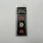 Wincraft Auburn Tigers Golf Hat Clip 2 Ball Markers Magnetic New Team Effort. Fixed Price $11.99.