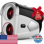 Kaidrus Upgraded 0.5 Second Easily Lock Pin Golf Rangefinder Slope 2X Hd. Fixed Price $166.21.