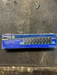 Carlyle Napa 9PC 3/8 Dr. External Star Impact Socket Set. Fixed Price $25.99.