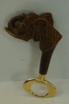 Vintage Syroco Bottle Opener Figural Elephant Barware Tool Animal Shape. Fixed Price $29.99.