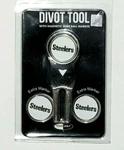 Nfl Steelers Divot Tool & Magnetic Golf Ball Markers Set By Team. Fixed Price $9.49.