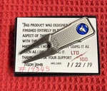 Tyson Lambcrafted - Limited Edition / 100 Stainless Steel Divot Tool. Fixed Price $329.99.