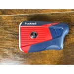 Bushnell Tour V5 Golf Laser Rangefinder Red Blue Bite Magnetic Mount EC201018417. Fixed Price $165.00.