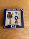 2020 Pga Championship Ahead Divot Tool & Ball Markers Set. Fixed Price $16.00.