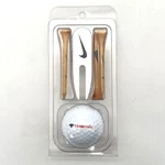 Nike Visionworks Golf Ball Tees Divot Tool Gift Set Ndx Heat 2. Fixed Price $14.87.