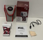 Laser Link Rh Fore Golf Range Finder W/charging Cable Case, And Box. Fixed Price $149.99.