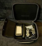 Skycaddie Touch Screen Golf Gps Range Finder W/ Hard Case And Belt Clip Tested. Fixed Price $25.99.