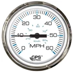 Faria Chesapeake White 4" Speedometer 60 Mph Gps Studded #33839. Fixed Price $207.50.