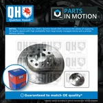 2X Brake Discs Pair Solid Fits Vw Golf 2.0 Rear 04 To 12 282MM Set Qh Volkswagen. Fixed Price $48.91.