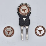 Texas Longhorns Golf Divot Tool W/ 2 Ball Markers Team New Open Box. Fixed Price $17.99.