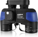 Aomekie 7X50 Marine Waterproof Binoculars For Adults With Army Blue. Fixed Price $141.82.