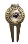 Carolina Panthers Divot Tool With Golf Ball Marker. Fixed Price $14.95.