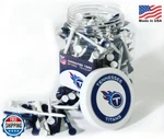 Team Golf Green Bay Packers 175 Tees 2-3-4 Inch Jar. Fixed Price $37.99.