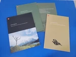 Lot Of 4 Leica Sport Optics Brochure Binoculars, Rangefinders, Scopes, Projector. Fixed Price $19.95.