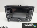 Oem 2012 Volkswagen Eos 2.0L Navigation Stereo Cd Player Radio Headunit. Fixed Price $139.99.