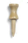 1/2" Inch Step Down Golf Tees Made From Natural Hard Wood Strong Light .... Fixed Price $30.63.