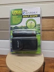 Barska Golf Monocular Range Finder Scope With Case & Wrist Strap 8X22 AA10199. Fixed Price $20.00.