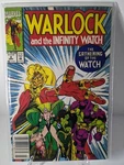 Warlock The Infinity Watch #2 (1992) Newsstand 1ST App 12 Pic. Fixed Price $9.49.
