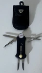 Golf Tool Black Fork Ball Marker With Repair And Pouch. Fixed Price $17.99.