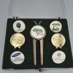 Torrey Pines Divot Tool Marker Set Golf Designs Us Open Buick Invitational Box. Fixed Price $44.99.