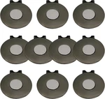 Magnetic Golf Clips Ball Marker Holder For Hats Bags Caps Visor Belt. Fixed Price $25.99.