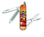 Victorinox Swiss Army Cheeseburger Classic Sd Knife Knives Multi Tool. Fixed Price $25.95.