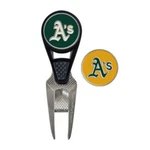 Team Effort Golf Mlb Cvx Repair Tool Oakland Athletics Ball Marker New. Fixed Price $24.99.