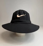 Nike Hat Men Large Sun Bucket Wide Brim Center Swoosh Golf Mesh Uv Work Core Ex. Fixed Price $149.97.