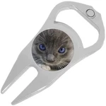 Kitten Cat Golf Ball Marker Divot Repair Tool Bottle Opener. Fixed Price $15.88.