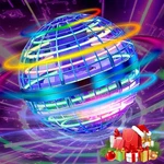 Magic Flying Orb Ball Toy 360 Led Spinning Light Boomerang Kids Gift Usb. Fixed Price $9.99.