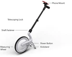 Plott Carta Smart Bluetooth Digital Measuring Wheel - White. Fixed Price $199.00.