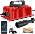 15A 48V Golf Cart Charger For Club Ds & Precedent, Smart Waterproof. Fixed Price $156.99.