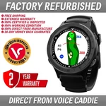 Voice Caddie A3 Hybrid Golf Gps Watch W/slope Touchscreen & Fitness Mode - Uvc. Fixed Price $129.99.