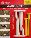 Margin Golf Driving Range Holder And Flexible Tees, For Grass, Automati. Fixed Price $23.92.