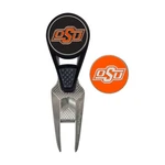 Wincraft Oklahoma State Cowboys Cvx Repair Tool & Ball Markers Set. Fixed Price $24.99.