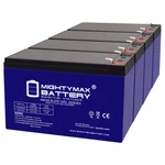 Mighty Max 12V 7AH Gel F1 Battery Compatible With Apc Smartups 5000T - 4PACK. Fixed Price $79.99.