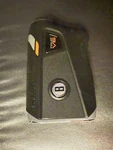 Bushnell Tour V6 Patriot Pack Rangefinder - Black/gray/orange (202301P). Fixed Price $250.00.