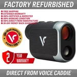 Voice Caddie L5 Laser Rangefinder With Auto Slope 6X Optical Magnification - Uvg. Fixed Price $109.99.